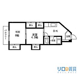 ハーモニーハイツ 506