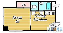コスモ新北野 502