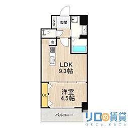 セノアタワー新大阪(旧:グランルクレ新大阪) 804