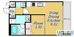 アーバンフラッツ西中島 905