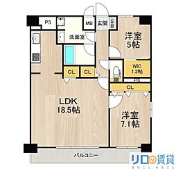 セノアタワー新大阪(旧:グランルクレ新大阪) 1201