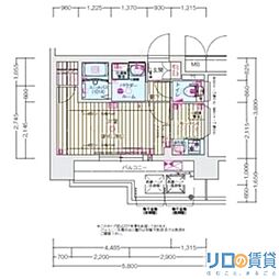 プレサンス東三国エンブレイス 807