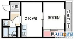 ロイヤルハイツ新大阪 506