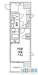 グレンパーク新大阪II 601