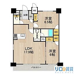 セノアタワー新大阪(旧:グランルクレ新大阪) 1206
