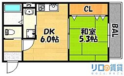震雲マンション 105