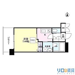 レジディア新大阪II 303