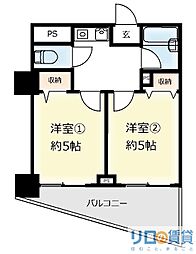 木川東エクセルハイツ 402