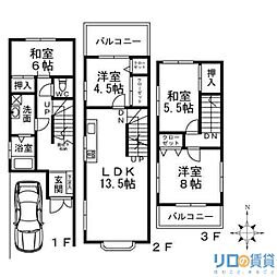 淡路3丁目戸建