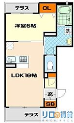 インフィニティ北川口 105