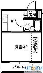 中山ハイツ 106