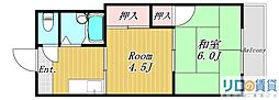 新大阪第2ダイヤモンドマンション 1004