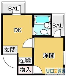 アメニティ新大阪2番館 4A
