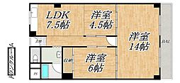 メガロコープ平野1号棟 910