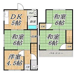 恵我之荘6丁目戸建 1