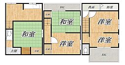 平野本町1丁目貸家 1