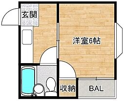 CABIN ABIKO EAST(旧ジュネスシャトー我孫子No5) 401