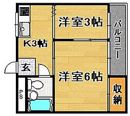 コーポ南住吉 206