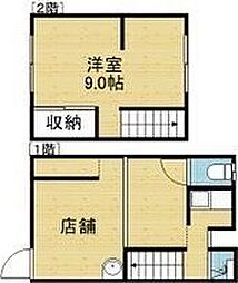 勝山北5丁目14貸家