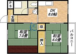 平野ハイツ（流町）