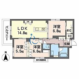 シャーメゾン北田辺