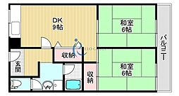 グランドハイツ平野 402