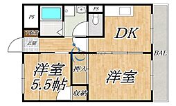 グランドムール平野 403