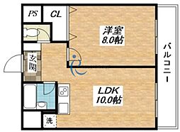 モンテベルデ北田辺