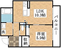 ブルーメ平野西