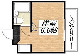 K・Uマンション 6A