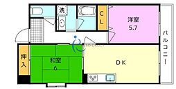 ラ・モードニシカワ1 401
