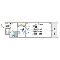コンフォール長吉 905