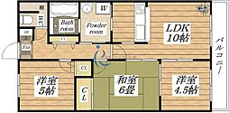 ディアコート喜連東 406