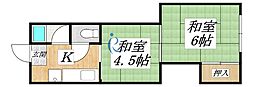 喜連マンション 502
