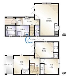 フジパレス戸建賃貸喜連三丁目(II期) 2