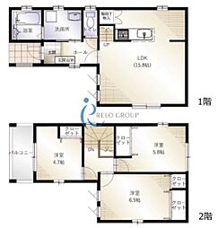 フジパレス戸建賃貸喜連三丁目(II期) 7