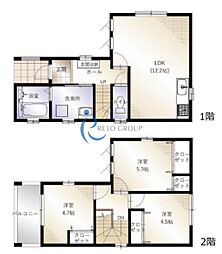フジパレス戸建賃貸喜連三丁目(II期) 3