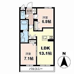 シャーメゾン　リバーサイド