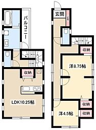 宿跡町戸建West