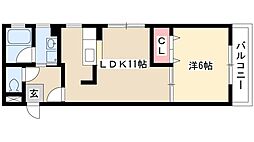 ウィスタリア荒子