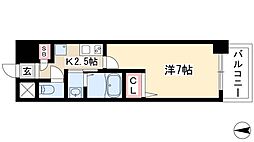 フローライト上前津