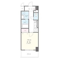 ボーデュキャナル幅下