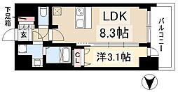 プレサンスSAKAEフロント