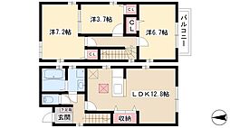中村区靖国町・三輪借家B