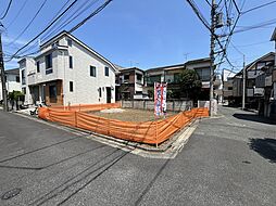 角地の戸建「北烏山」Newhouse