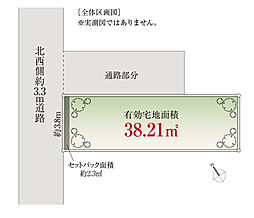 杉並区方南1丁目　売地