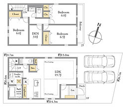 芦花公園駅7分「世田谷区北烏山」Newhouse