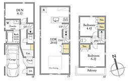 南道路「世田谷区南烏山3丁目」Selection