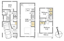 南道路「世田谷区南烏山3丁目」Selection