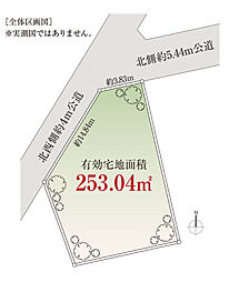 渋谷区西原２丁目の土地